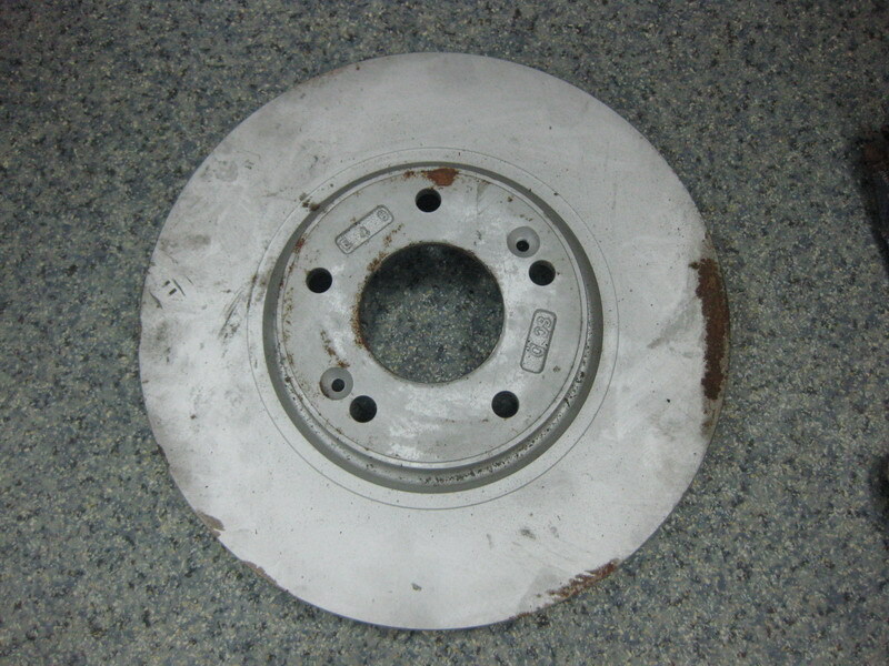 Диск тормозной передний HYUNDAI XG G6CU 51712-39910 новая