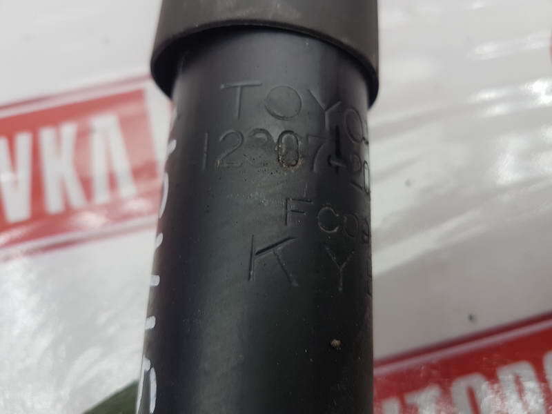 Подушка двигателя передняя TOYOTA HARRIER MCU15W 1MZ-FE