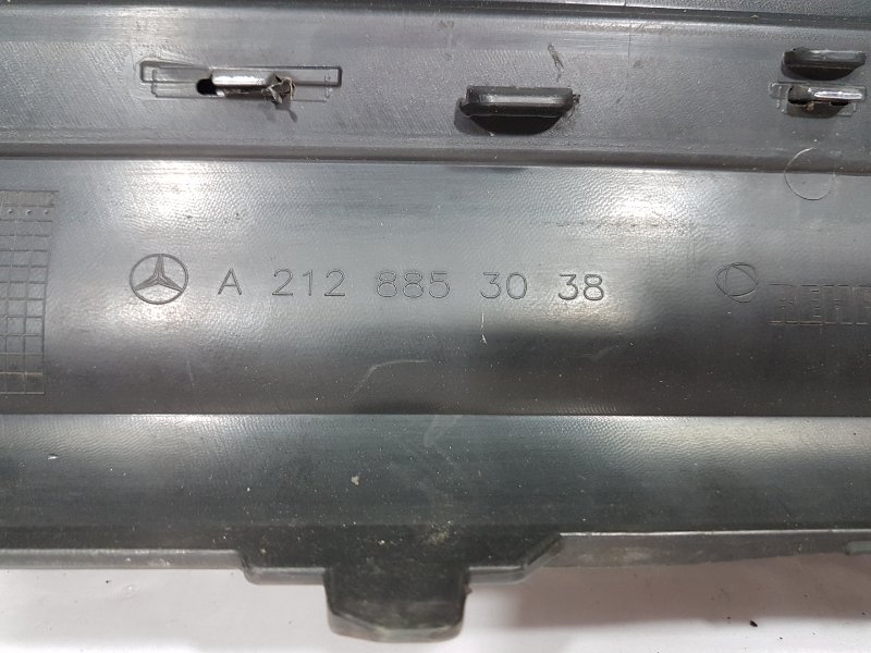 Бампер задний E250 2015 W212 M274