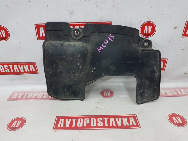 Защита двигателя левая HARRIER 03.2001 MCU15W 1MZ-FE