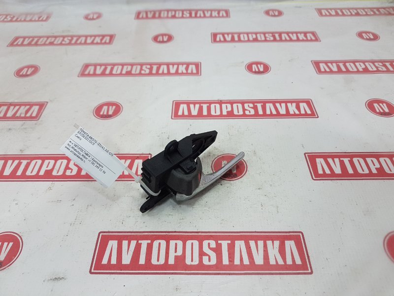 Ручка двери внутренняя передняя левая TOYOTA ARISTO JZS161 2JZ-GTE 6920630130C0 контрактная