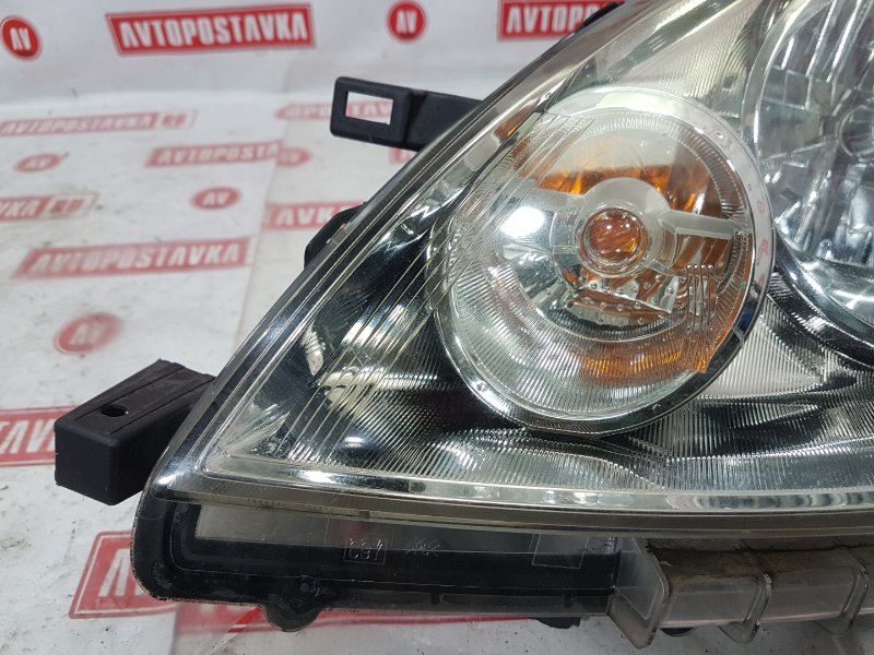 Фара галогеновая передняя левая NISSAN NOTE E11 HR15DE