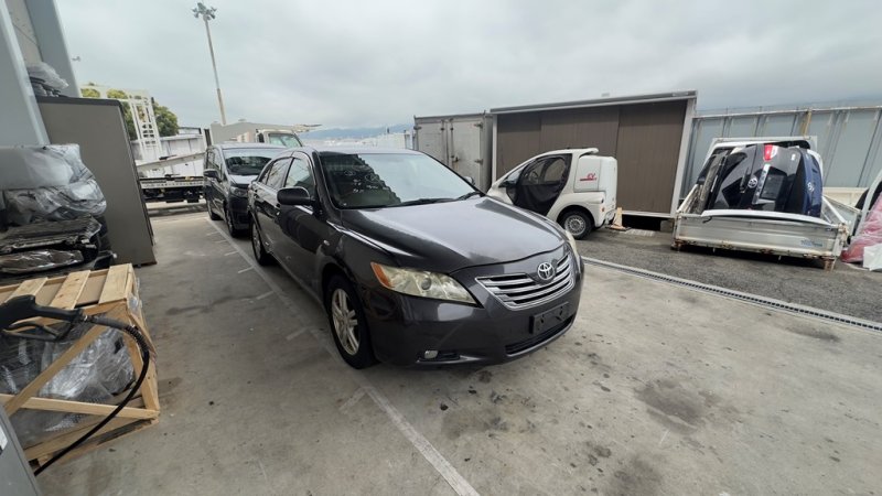 Петля двери задняя левая TOYOTA CAMRY 09.2007 ACV40 2AZ-FE 68760-20121 контрактная