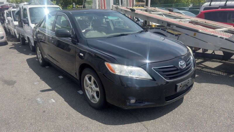 Петля двери задняя левая TOYOTA CAMRY 03.2007 ACV40 2AZ-FE 68760-20121 контрактная