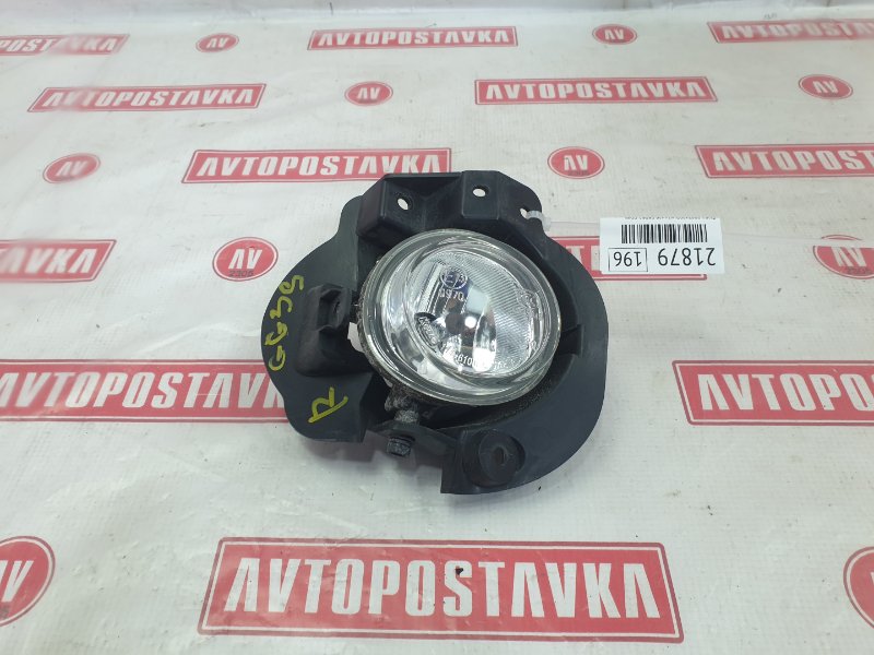 Фара противотуманная правая MAZDA ATENZA 03.2007 GG3S L3-VE L169-51-680A контрактная