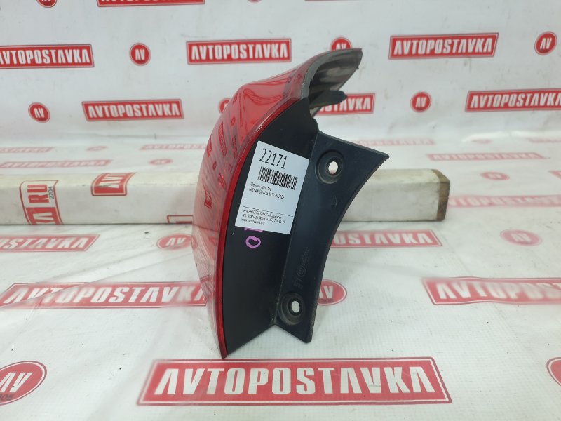 Фонарь задний левый NISSAN DUALIS NJ10 MR20DE