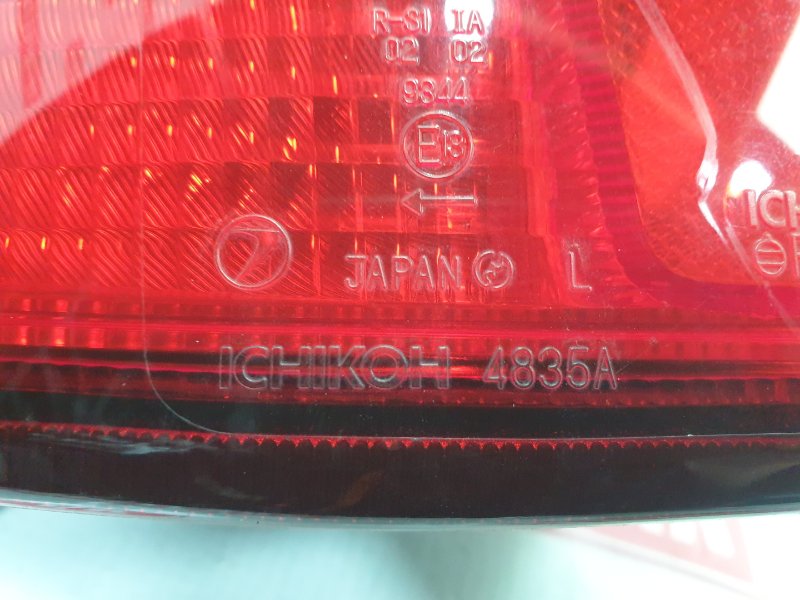 Фонарь левый SUBARU LEGACY BH5 EJ201