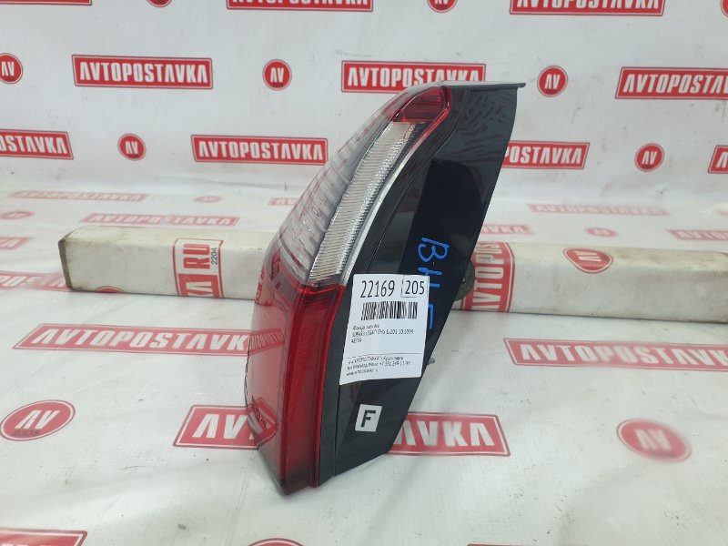 Фонарь левый LEGACY 10.1999 BH5 EJ201