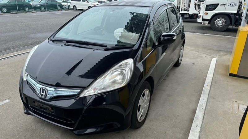 Механизм стояночного тормоза задний левый FIT 03.2011 GP1 LDA