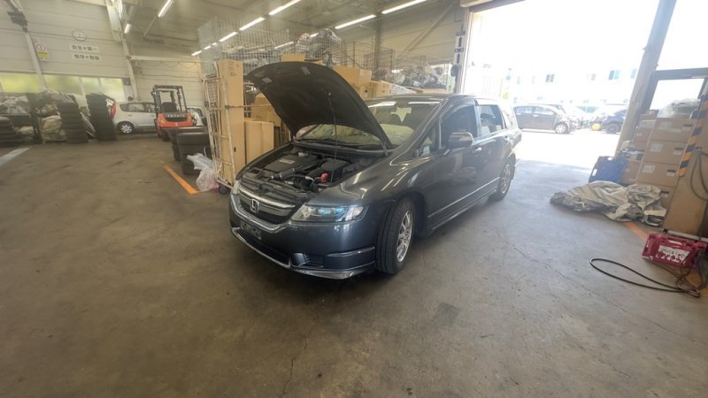 Датчик давления в системе кондиционирования ODYSSEY 03.2007 RB1 K24A