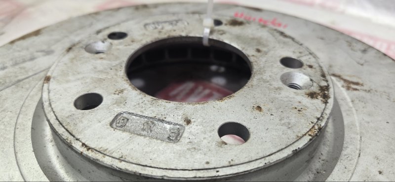 Диск тормозной передний HYUNDAI XG G6CU