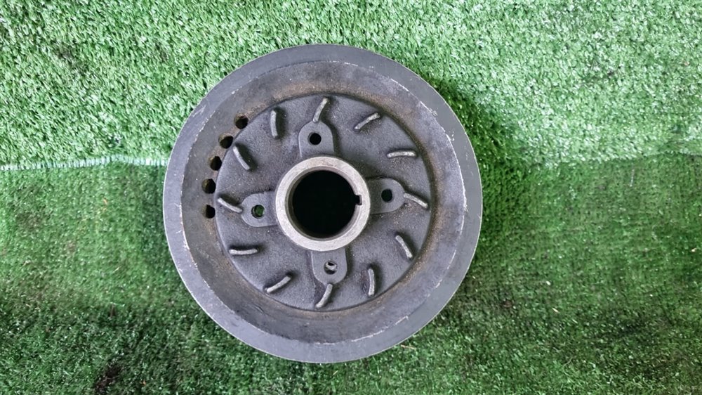 Шкив коленвала Delica 1992 P05 4D56