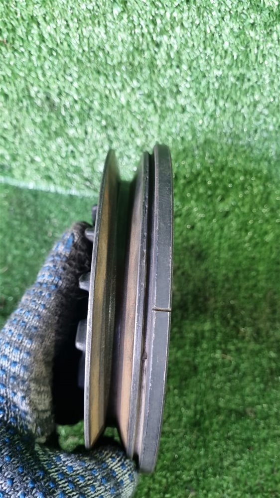 Шкив коленвала Mitsubishi Delica P05 4D56