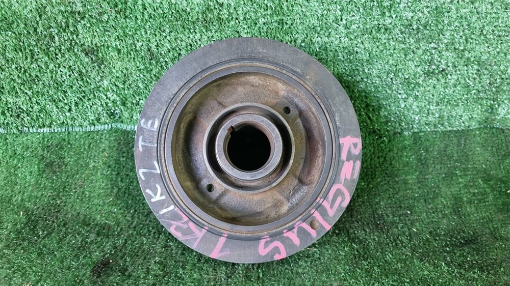 Шкив коленвала Hiace Regius 1998 KCH46 1KZT