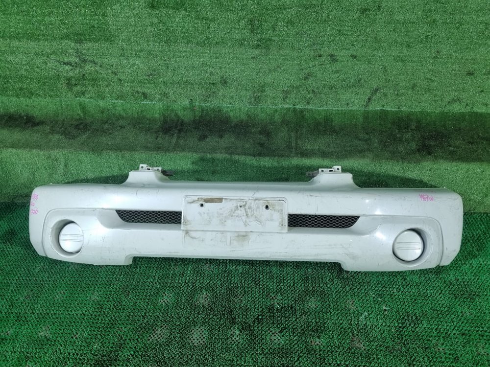 Бампер передний Mitsubishi Pajero IO 2004 H67W 4G94 контрактная