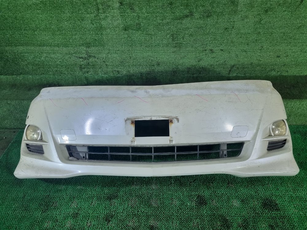 Бампер передний Toyota Alphard 2006 ANH10 2AZ-FE контрактная