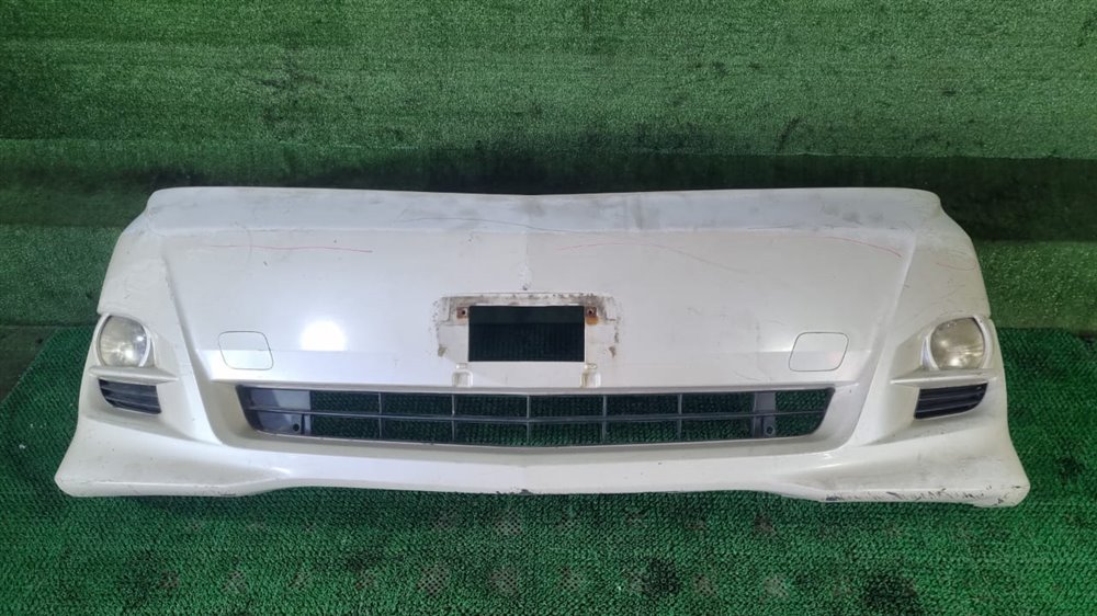 Бампер передний Toyota Alphard 2006 ANH15 2AZ-FE контрактная