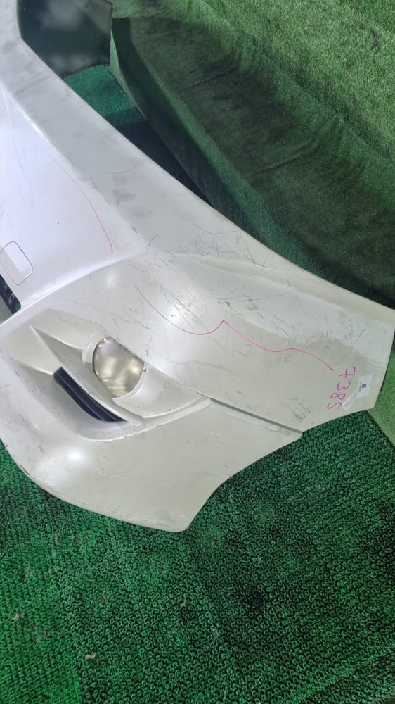 Бампер передний Toyota Alphard ANH15 2AZ-FE