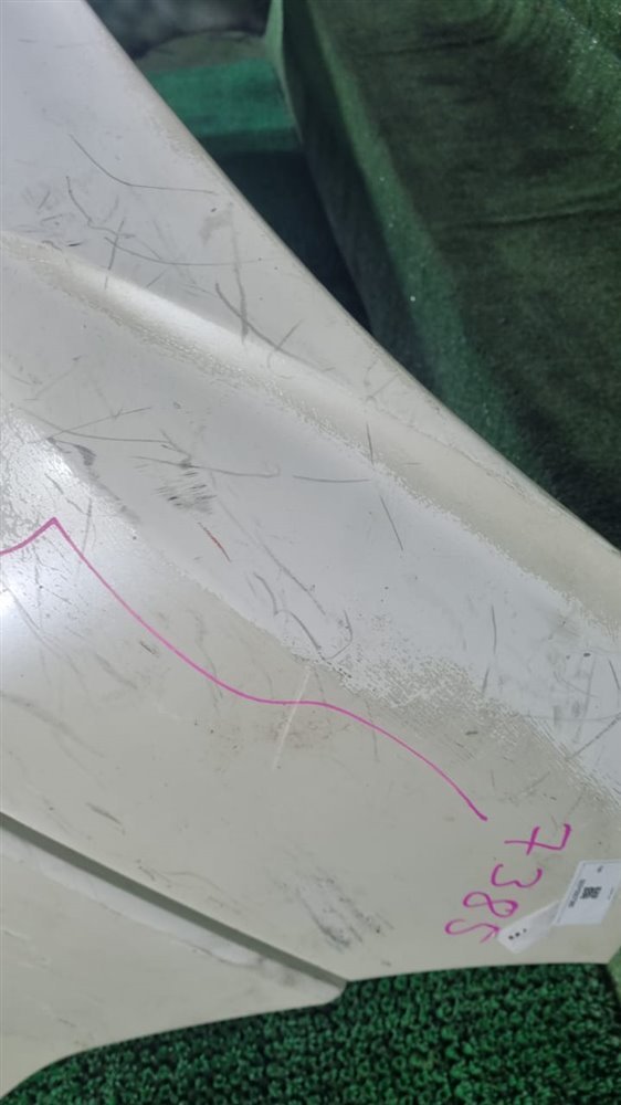 Бампер передний Alphard 2006 ANH15 2AZ-FE