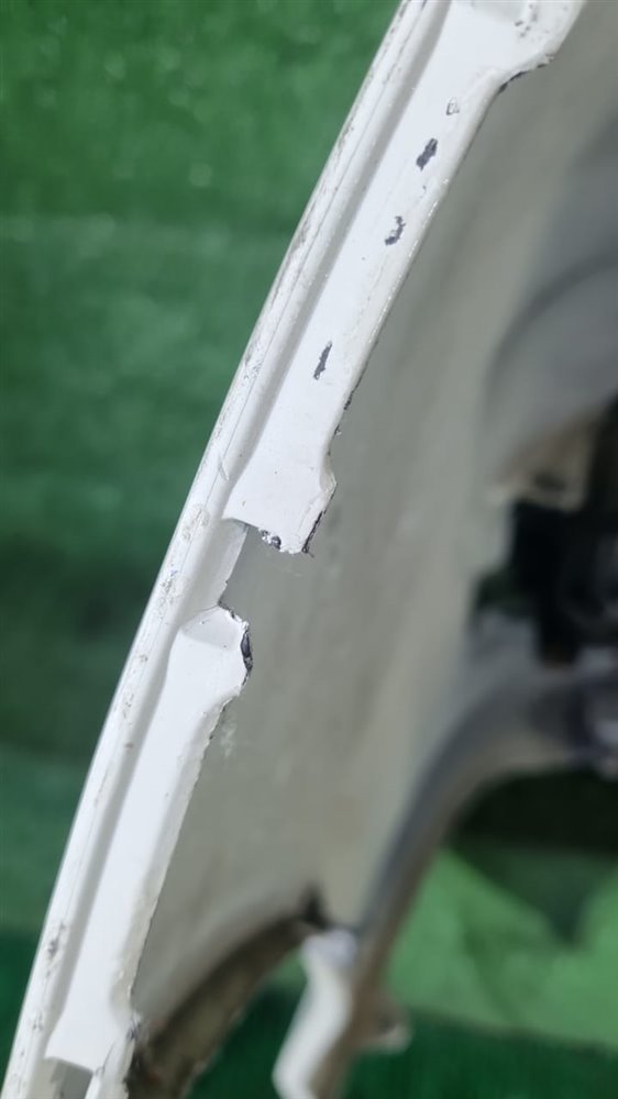 Бампер передний Alphard 2006 ANH15 2AZ-FE