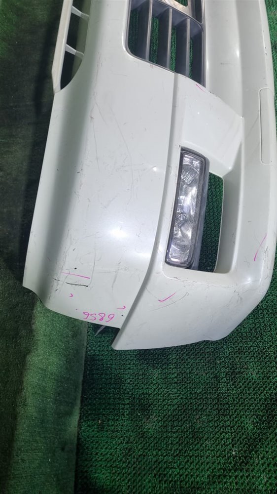 Бампер передний Elgrand 2001 E50 QD32DE