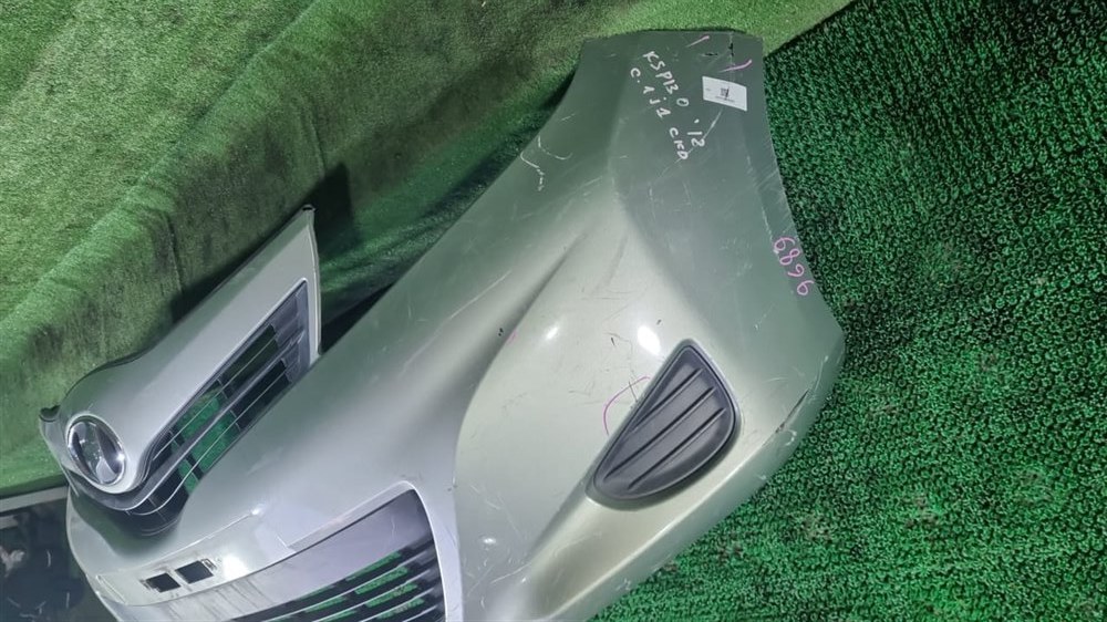 Бампер передний Toyota VITZ KSP130 1KRFE