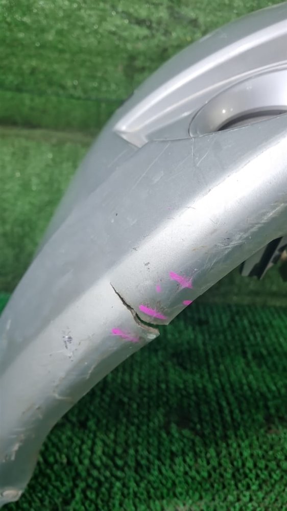 Бампер передний Caldina 2002 ST246 3SGTE