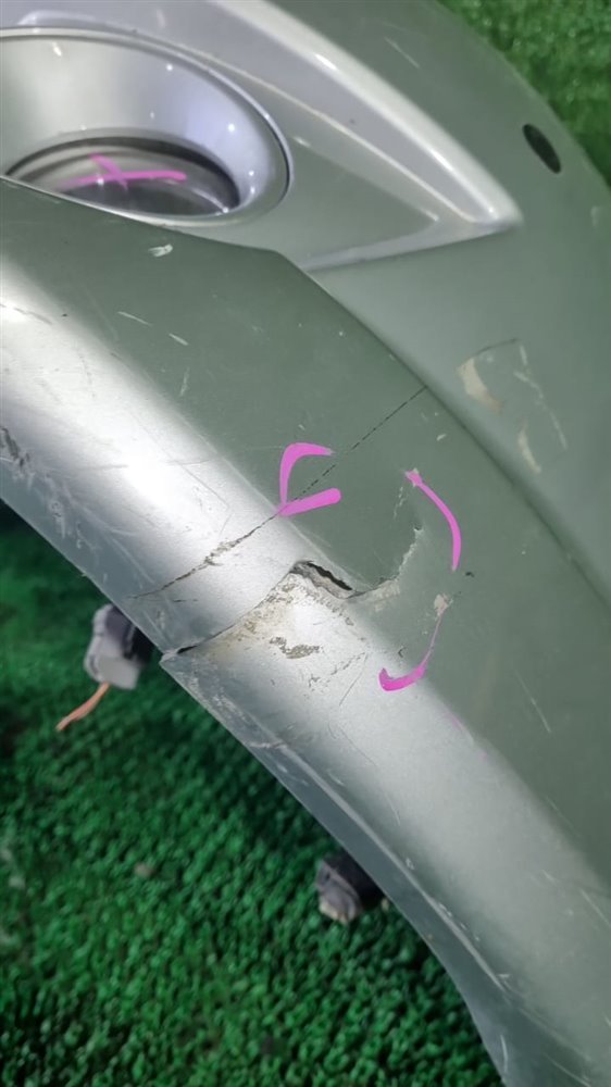 Бампер передний Caldina 2002 ST246 3SGTE