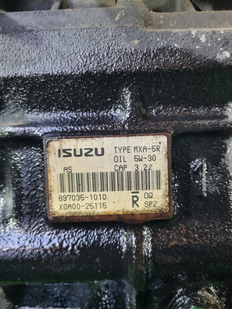 МКПП ELF 1998 NKR66 4HF1 МКПП ELF 1998 NKR66 4HF1