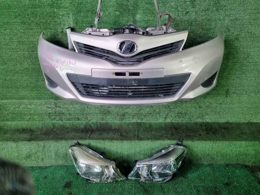 Nose cut Toyota VITZ 2011 KSP130 1KRFE контрактная