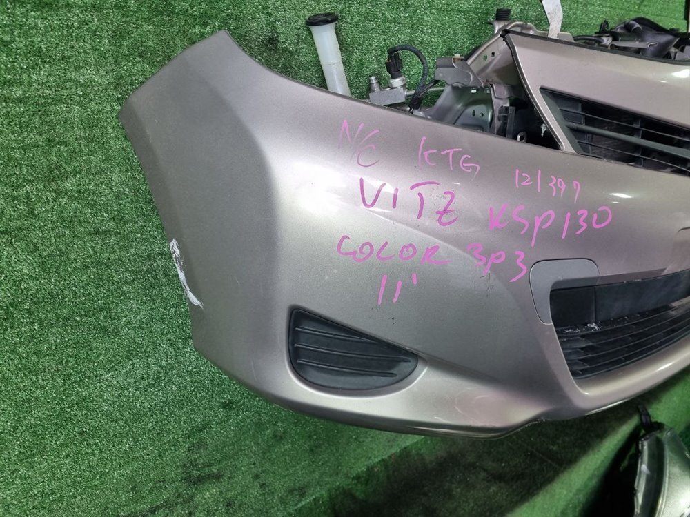 Nose cut VITZ 2011 KSP130 1KRFE