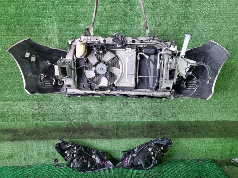 Nose cut VITZ 2011 KSP130 1KRFE