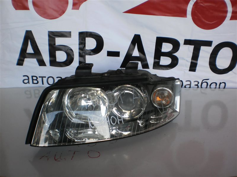 Фара Audi A4 левая Фара Audi A4 левая