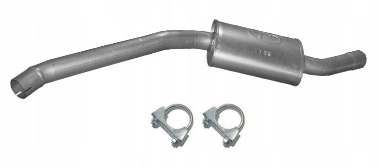 Глушитель Honda Accord CF4 Глушитель Honda Accord CF4