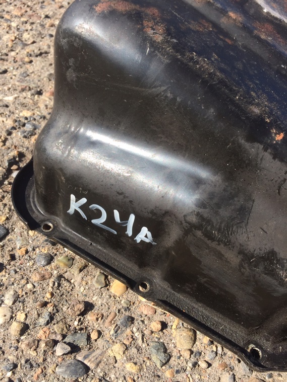 Поддон двигателя Honda К24А Поддон двигателя Honda К24А