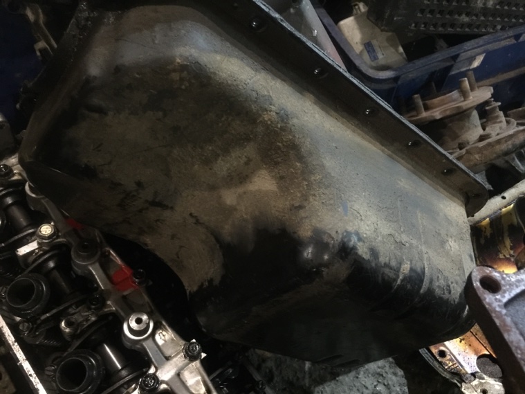 Поддон двигателя Honda D17A Поддон двигателя Honda D17A