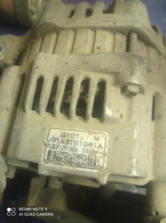 Генератор Mazda Mpv GY G5 Генератор Mazda Mpv GY G5