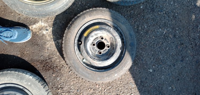 Диск докатка Honda Fit GD1 Диск докатка Honda Fit GD1