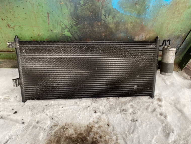 Радиатор кондиционера Nissan Sunny FB15 QG15DE
