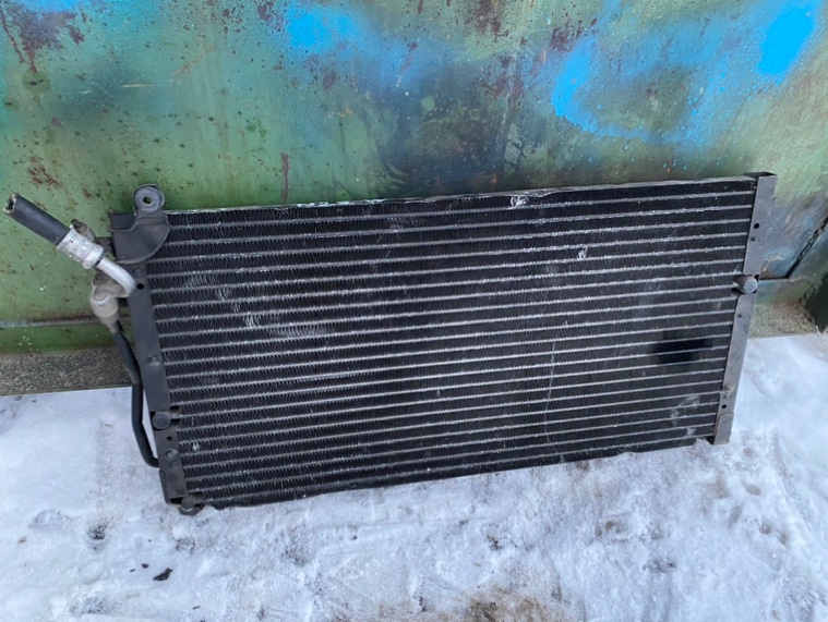 Радиатор кондиционера Mitsubishi Rvr N28W 4D68