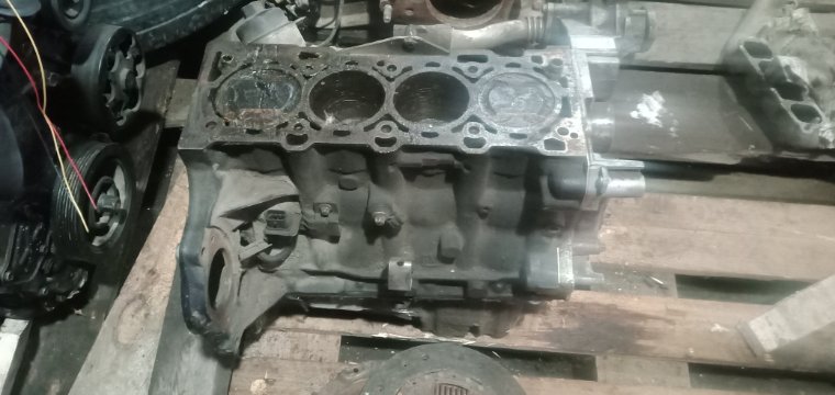 Двигатель Chevrolet Lanos T100 A15SMS