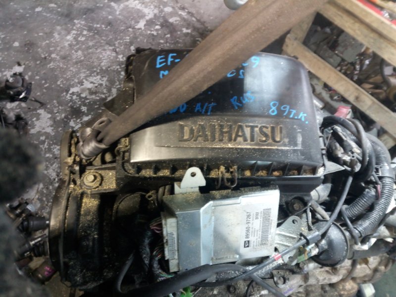 Двигатель daihatsu materia