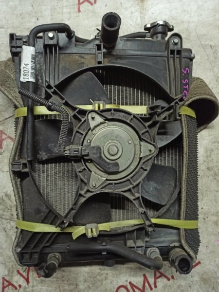 Радиатор двс Subaru Stella RN1 EN07 2006