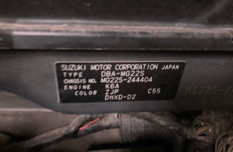 Акпп Nissan Moco MG22S K6A 2006