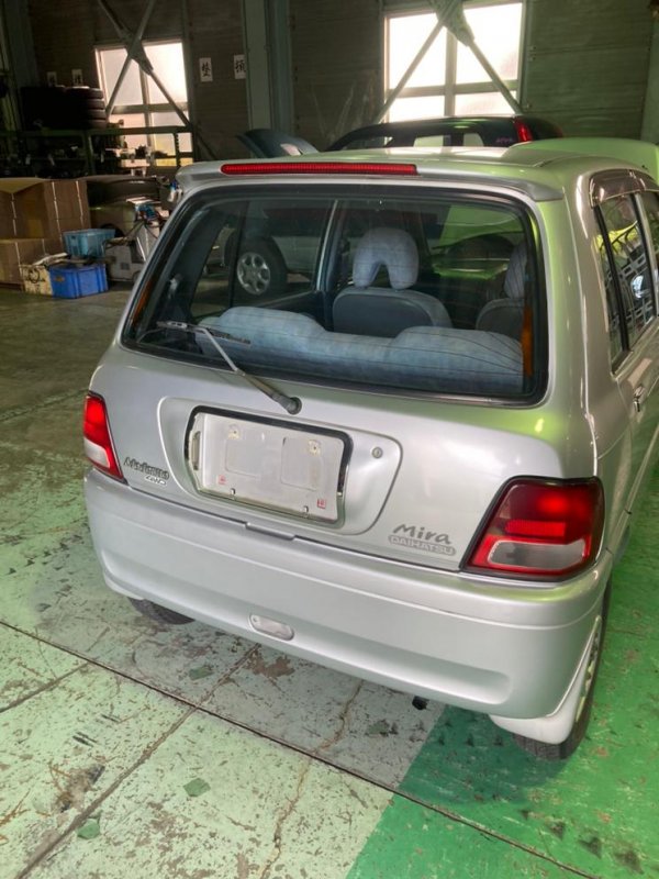 Бампер Daihatsu Mira L510S EF 1994 задний