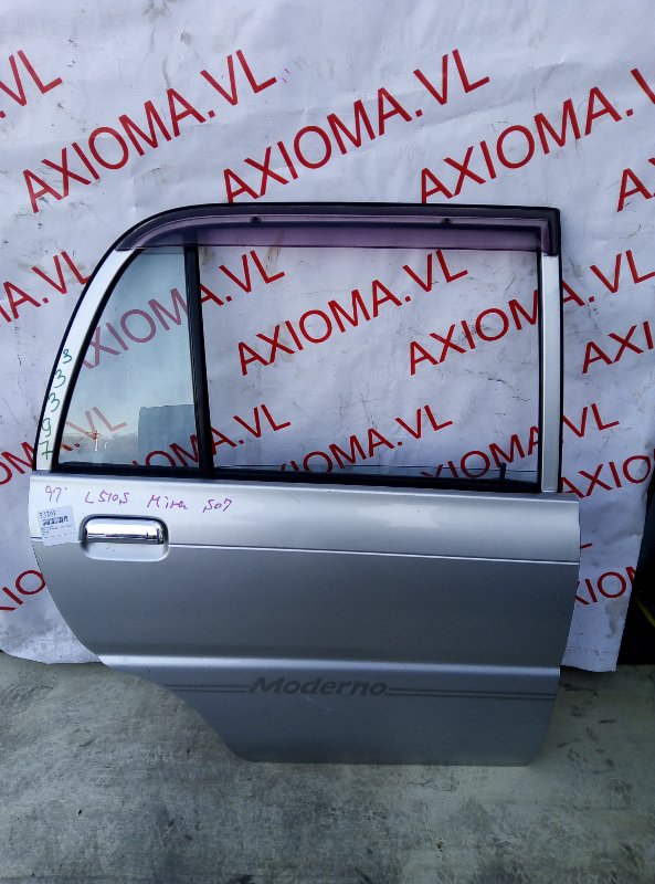 Дверь Daihatsu Mira L510S EF 1994 задняя правая