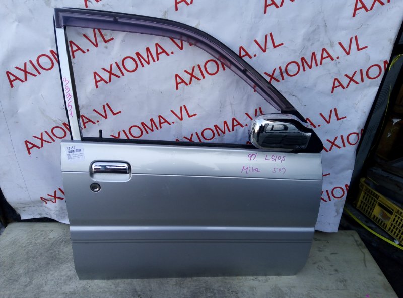 Дверь Daihatsu Mira L510S EF 1994 передняя правая