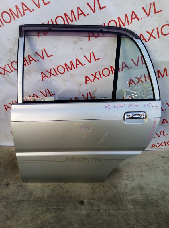 Дверь Daihatsu Mira L510S EF 1994 задняя левая