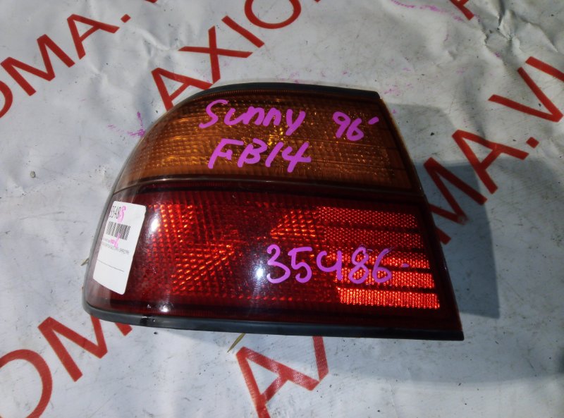 Стоп-сигнал Nissan Sunny B14 GA15 1993 задний левый