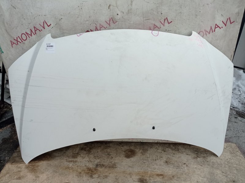 Капот Mazda Mpv LW3W L3 2003 Капот Mazda Mpv LW3W L3 2003
